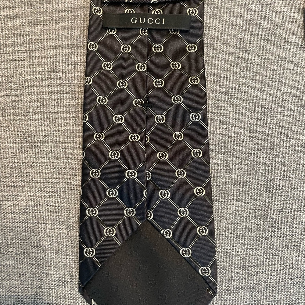 Gucci GG Jacquard Tie